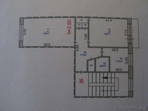 Продам 2х комнатную квартиру на ул Камзина - Изображение #1, Объявление #1369883