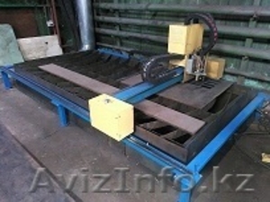Портальный станок плазменной резки металла с ЧПУ в Уральске