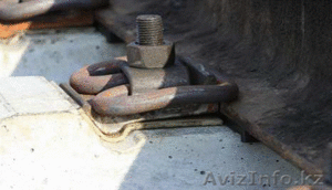 Скрепление ЖБР из наличия