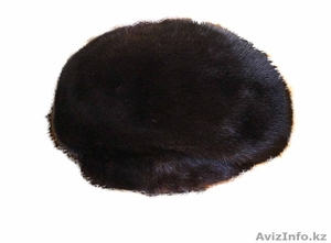 Продам норковую шапку-берет - Изображение #1, Объявление #1595162