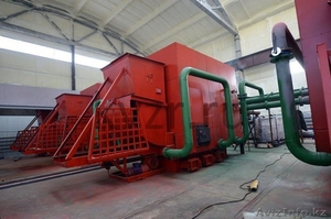 Котел водогрейный КВм - 0, 8 МВт. 