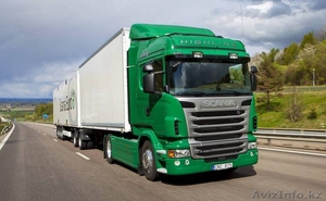 Перевозки экспортной продукции из Казахстана в Европу