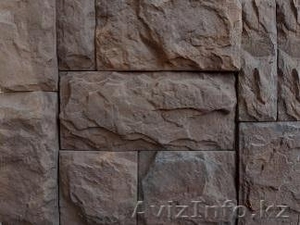 Камень декоративный Саграда тёмно-коричневый - Изображение #1, Объявление #1631020