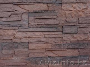 Камень декоративный Сланец классический тёмно-коричневый - Изображение #1, Объявление #1631010