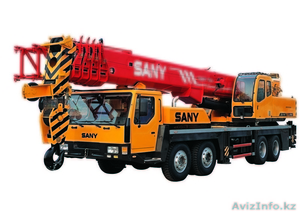 Автокран вездеходный SANY SAC2200  - Изображение #4, Объявление #1634797