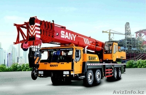 Автокран вездеходный SANY SAC2200  - Изображение #6, Объявление #1634797