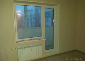 Пластиковые окна. Балконный блок с глухим окном. (панельный дом) - Изображение #3, Объявление #1636187