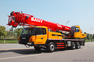 Автокран вездеходный SANY SAC2200  - Изображение #9, Объявление #1634797