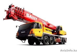 Автокран SANY STC 1300 - Изображение #8, Объявление #1634796