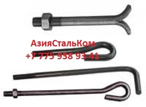 Анкерные фундаментные болты в Шымкенте