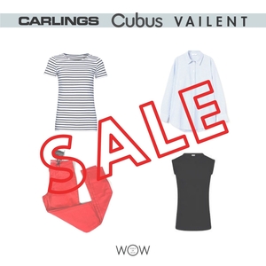 SALE - only 1.30 eur! Cubus,  Carlings,  Vailent mix!