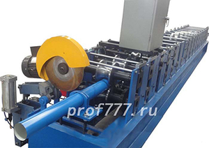 Линия для производства водосточных водостоков