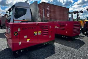 Дизельный компрессор BAYSAR UVSK 185-7