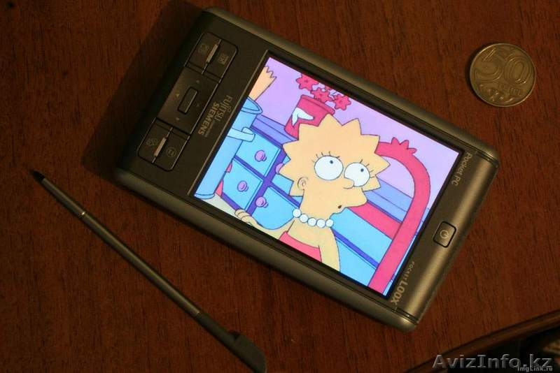 КПК Fujitsu-Siemens C550 Pocket LOOX - Изображение #2, Объявление #5423