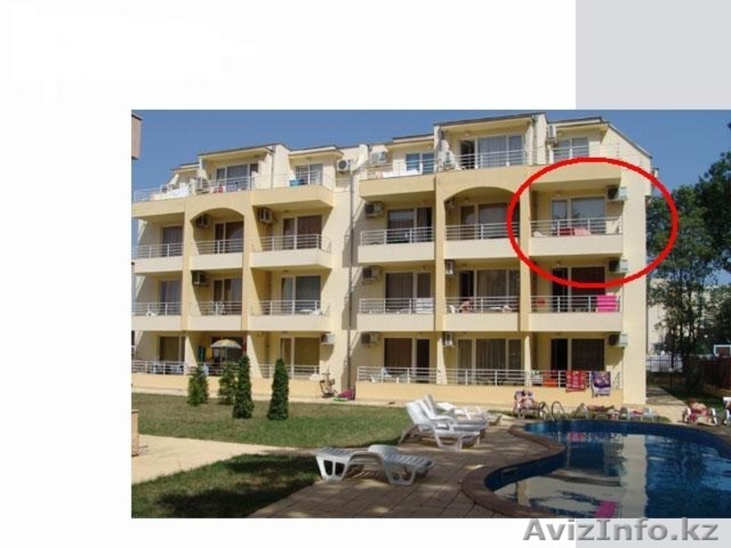 Собственная 2-х комн. квартира на Солнечном берегу (Болгария) - Изображение #1, Объявление #94763