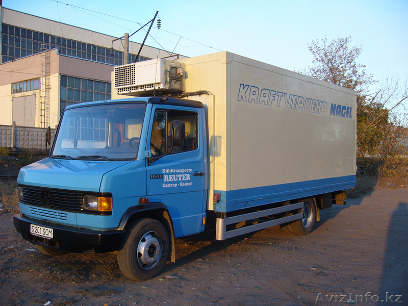 Продам Грузовой автомобиль Mercedes 814 D - Изображение #1, Объявление #93070