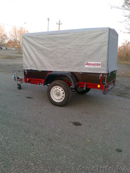курганские прицепы в Павлодаре,прицепы для снегоходов - Изображение #2, Объявление #99654