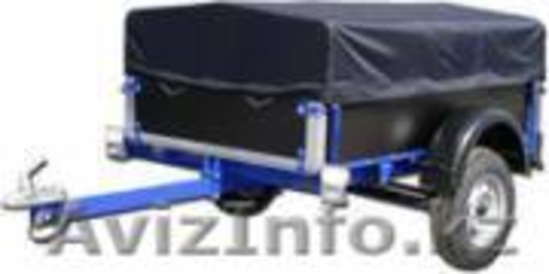 курганские прицепы в Павлодаре,прицепы для снегоходов - Изображение #1, Объявление #99654