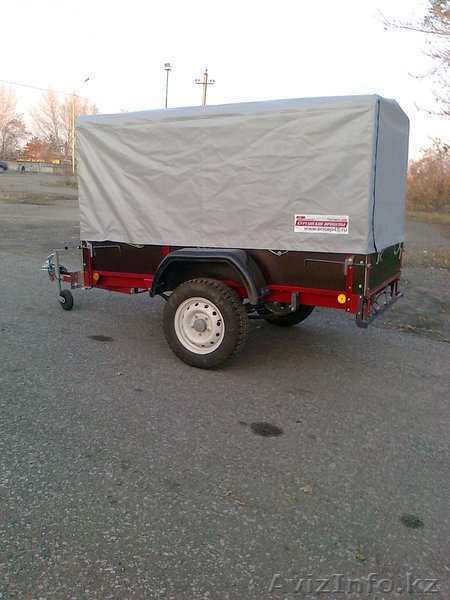 курганские прицепы в Павлодаре авто рынок Бахыт,прицепы для снегоходов,прицепы - Изображение #1, Объявление #159889