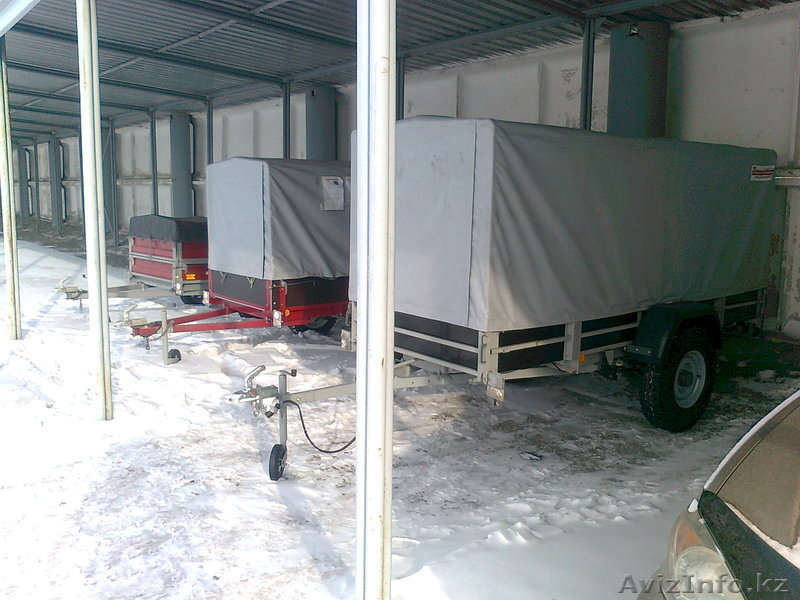 курганские прицепы в Павлодаре авто рынок Бахыт,прицепы для снегоходов,прицепы - Изображение #2, Объявление #159889