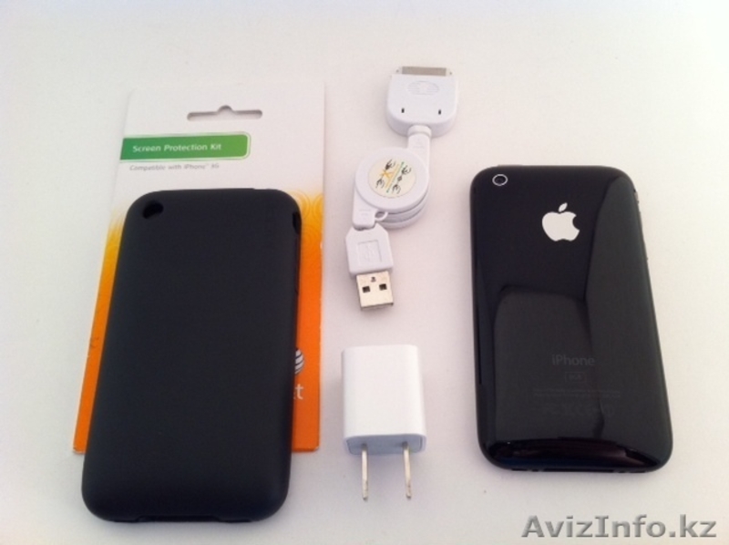 Продам оригинальный Apple iPhone 3g - Изображение #2, Объявление #206700