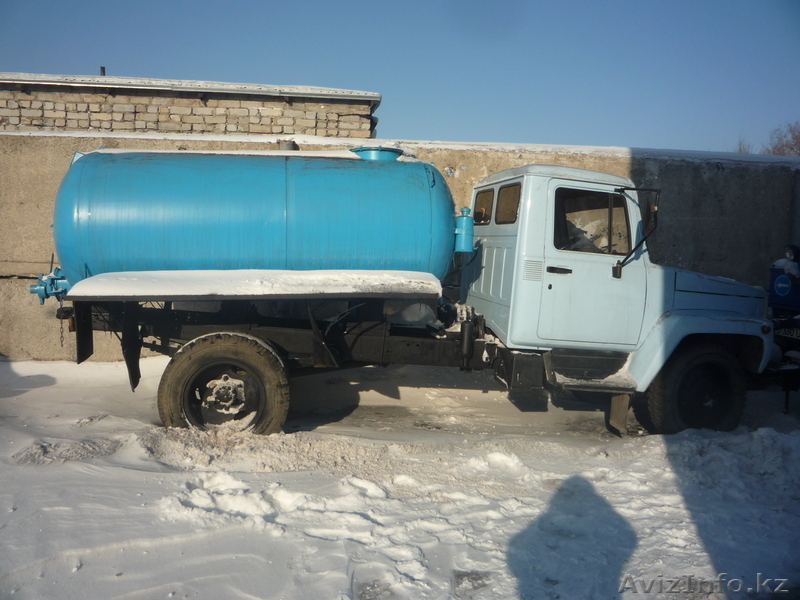 Газ - 33061 (Ассенизатор) - Изображение #1, Объявление #212846