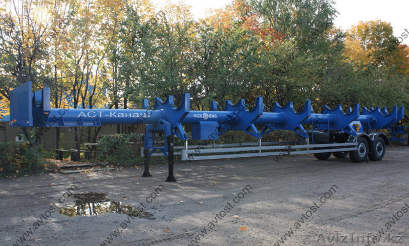 OOO АСТ-Канаш производство прицепов и полуприцепов - Изображение #1, Объявление #221347