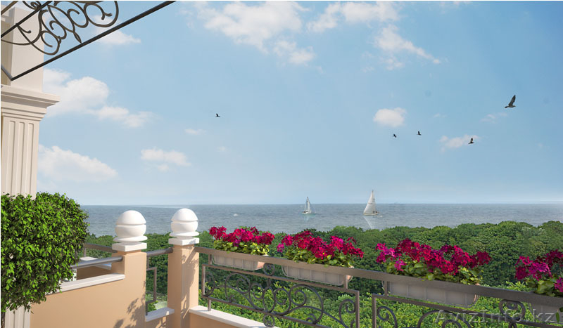 Квартира в клубном доме на Черном море, Болгария - Изображение #1, Объявление #264823