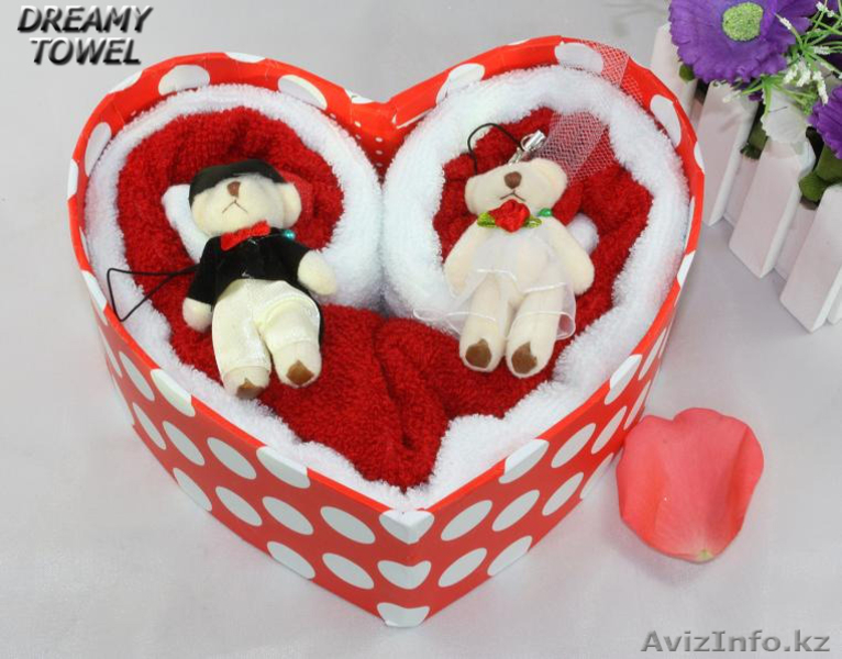 Подарочные махровые полотенца в виде тортов и пирожных - Изображение #1, Объявление #260570