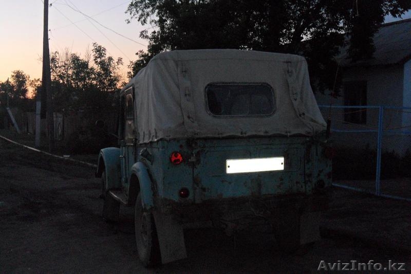 ГАЗ 69 1961 года выпуска - Изображение #3, Объявление #306221