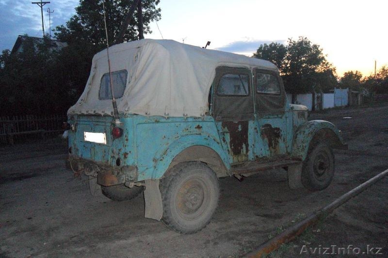 ГАЗ 69 1961 года выпуска - Изображение #5, Объявление #306221