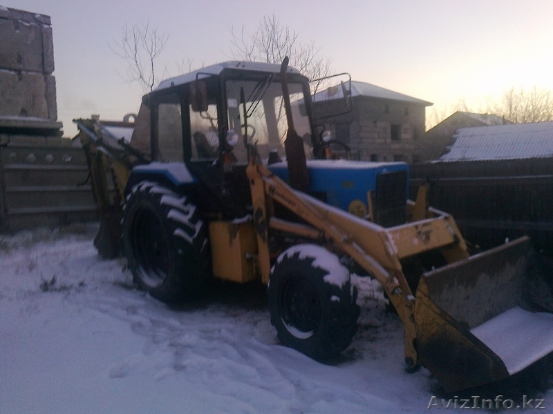 Трактор МТЗ-82 погрузчик-экскаватор - Изображение #3, Объявление #449262