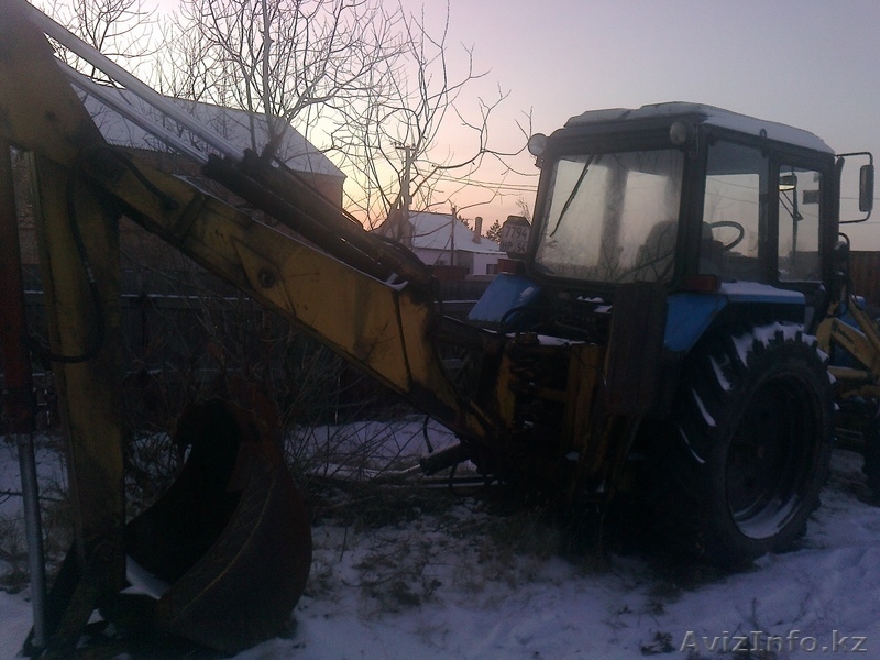 Трактор МТЗ-82 погрузчик-экскаватор - Изображение #2, Объявление #449262