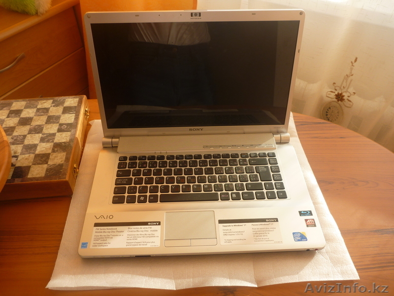 Sony Vaoi VGN-FW455D Laptop Intel® Core™ CPU T6500@2.1 GHz, with Blu Ray  - Изображение #1, Объявление #441390