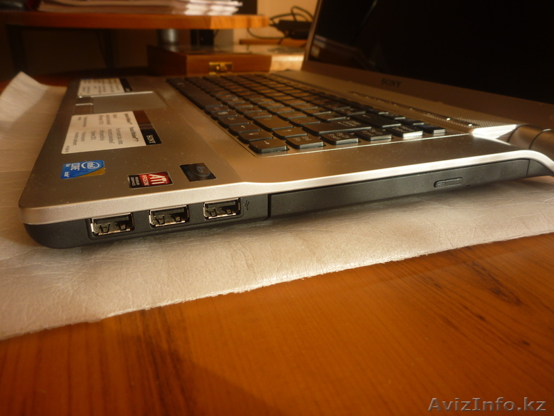 Sony Vaoi VGN-FW455D Laptop Intel® Core™ CPU T6500@2.1 GHz, with Blu Ray  - Изображение #2, Объявление #441390