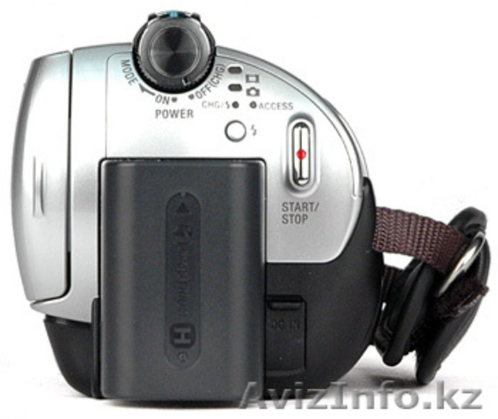 Видеокамера SONY DCR-SR190E 40 гб из ГЕРМАНИИ!!! +Сумка чехол - Изображение #4, Объявление #476524