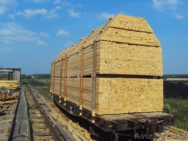 Продажа пиломатериала из России - Изображение #1, Объявление #516402