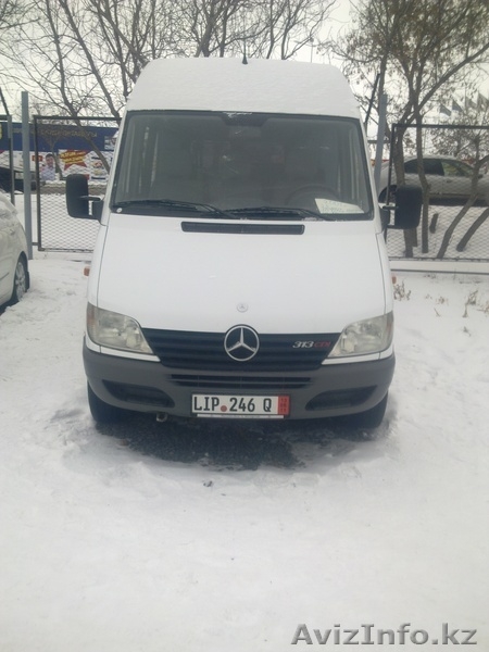 Продам автобус Mersedes-Sprinter 313, 2001 год выпуска - Изображение #2, Объявление #489078