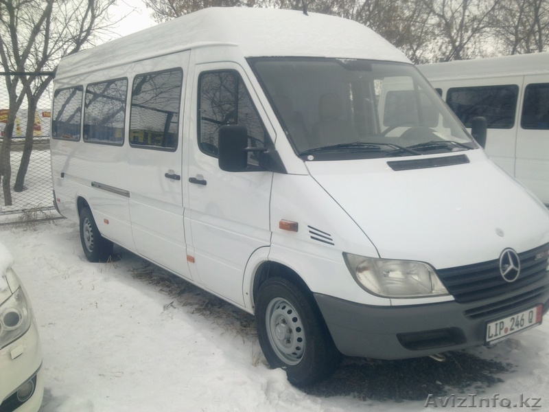 Продам автобус Mersedes-Sprinter 313, 2001 год выпуска - Изображение #4, Объявление #489078