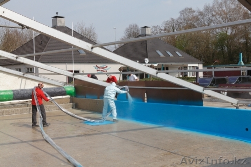 ПОЛИМОЧЕВИНА – ИДЕАЛЬНЫЙ ВАРИАНТ ДЛЯ УСТРОЙСТВА, ГИДРОИЗОЛЯЦИИ КРОВЛИ И ЗАЩИТНЫХ - Изображение #4, Объявление #531100