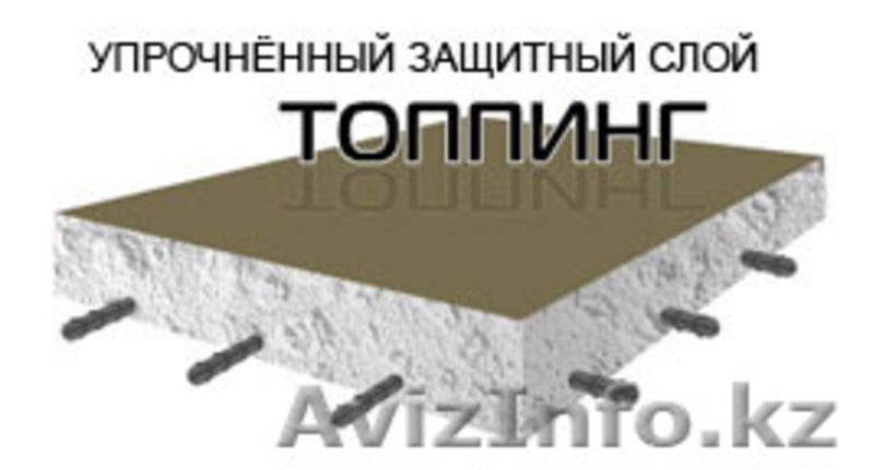 ТОППИНГ-БЕТОННЫЙ ПОЛ С УПРОЧНЕНИЕМ - Изображение #1, Объявление #531051