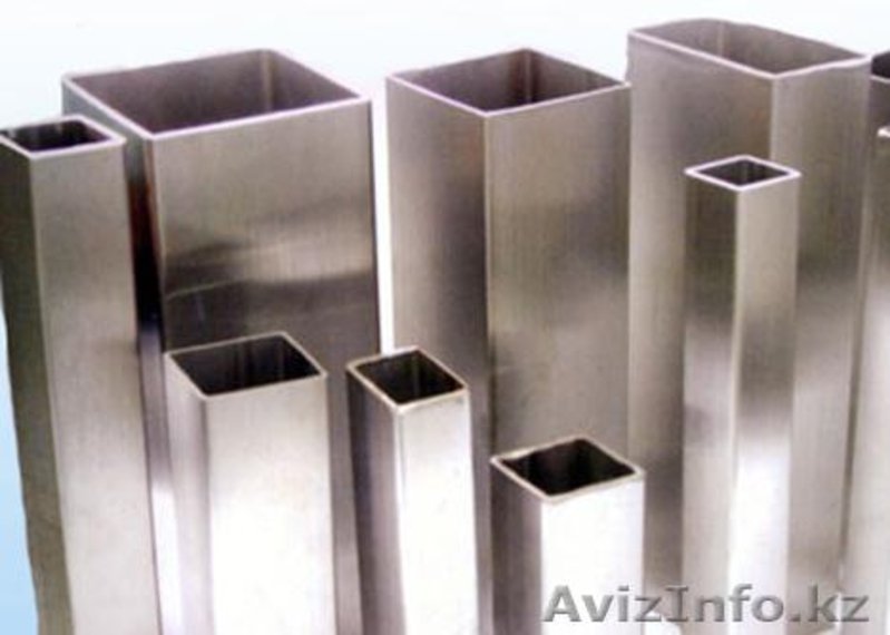 Трубы жаропрочные бесшовные, электросварные, квадратные из нержавеющей стали. - Изображение #4, Объявление #531571