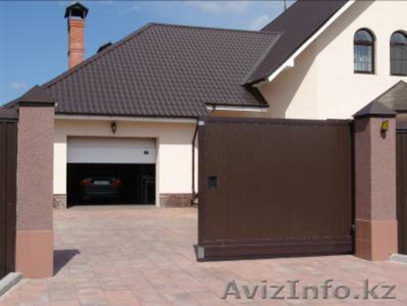 Секционные ворота производства "Дорхан" - Изображение #1, Объявление #571470