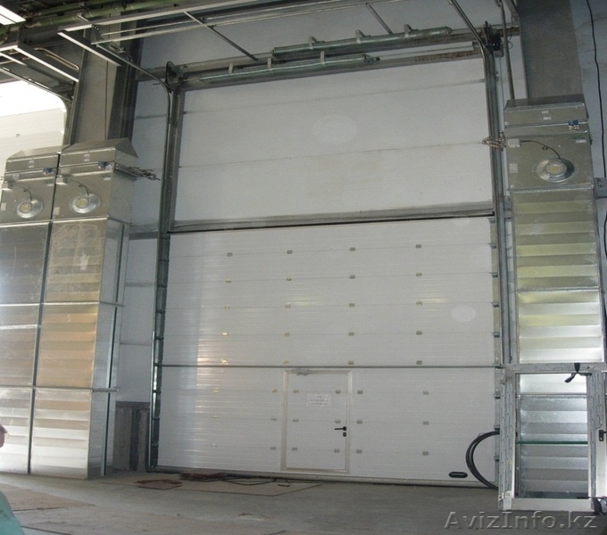 Секционные ворота производства "Дорхан" - Изображение #4, Объявление #571470