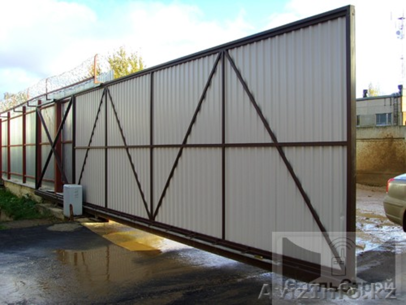 Секционные ворота производства "Дорхан" - Изображение #6, Объявление #571470