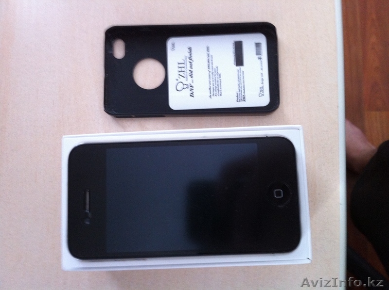 iphone4-16г в отличном состоянии - Изображение #4, Объявление #627507