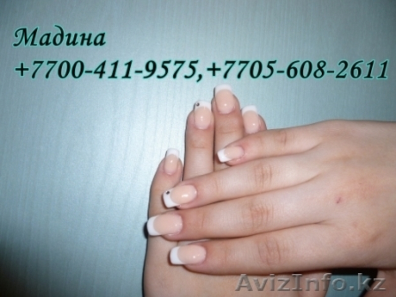 НАРАЩИВАНИЕ НОГТЕЙ,Маникюр - Изображение #3, Объявление #289128