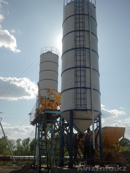 БСУ  БРУ Алматы  Бетоно-смесительные заводы  Бетон ЖБИ - Изображение #2, Объявление #728660