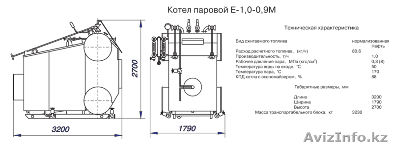 Котлы паровые Е-1,0-0,9 ДСЕ-1,6-14 и ДСЕ-2,5-14 - Изображение #4, Объявление #774909