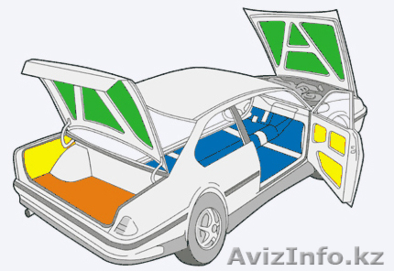 Шумоизоляция Автомобиля В Уфе Купить
